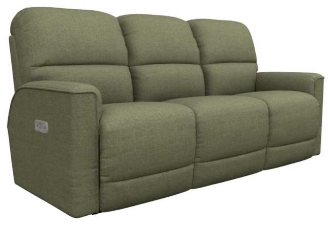 La-Z-Boy® Cade Moss Power Reclining Sofa with Headrest and Lumbar-0