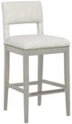 Fairfield® Arie Sheer Dove Bar Stool-0