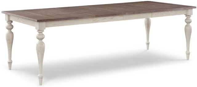 Bassett® Furniture Customizable BenchMade Amelia Oak Rectangle Dining Table-1