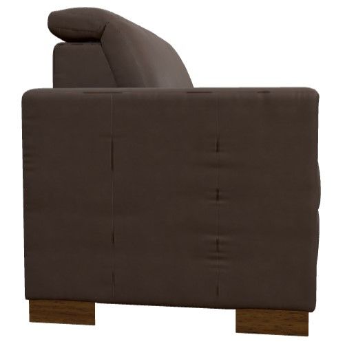 La-Z-Boy® Armitage Cognac Leather Power Reclining Chair and a Half with Headrest-3