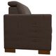 La-Z-Boy® Armitage Cognac Leather Power Reclining Chair and a Half with Headrest-3