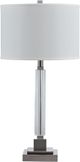 Signature Design by Ashley® Deccalen Clear/Silver Table Lamp-0