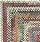 Capel Rugs Cambridge Bluebell 27" x 9' Concentric Rectangle Runner Rug-1