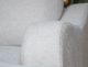 International Furniture Direct Alfa Ivory Loveseat-2