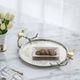 A & B Home Alvada Silver Round Medium Decorative Tray-3