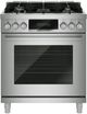 Bosch® 800 Series 30” Stainless Steel Freestanding Gas Range-0