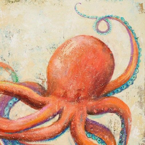 Classy Art Creatures of the Ocean II by Patricia Pinto Wall Art-1