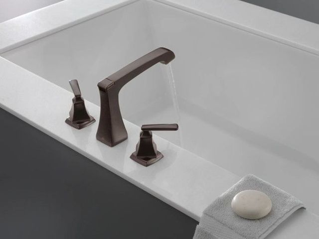 Delta Ashlyn® Roman Venetian Bronze Tub Trim-3