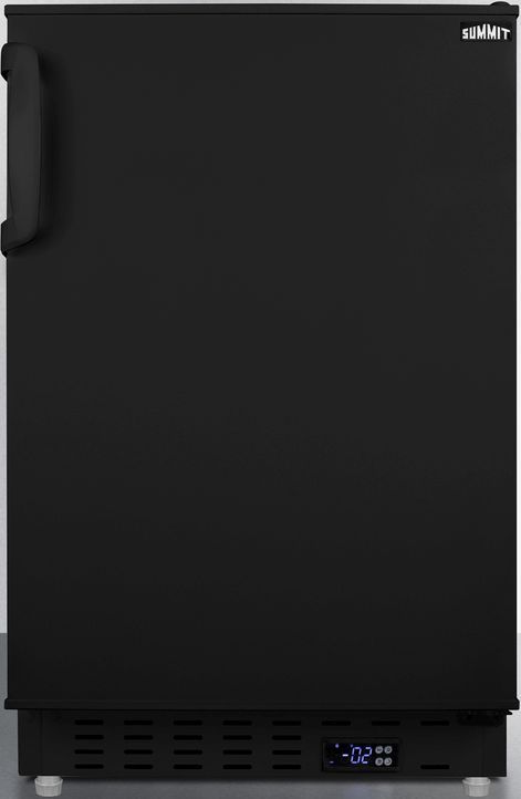 Summit® 2.7 Cu. Ft. Black Built In ADA Compliant All-Freezer