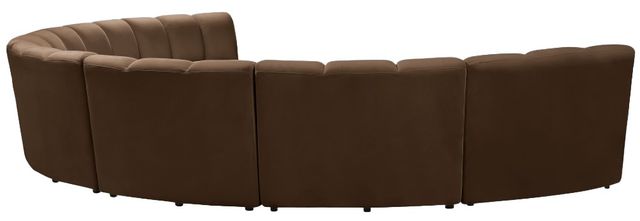Meridian Furniture Infinity 7-Piece Brown Modular Sectional-2