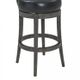 Armen Living Corbin Brown Onyx 26" Counter Stool-4
