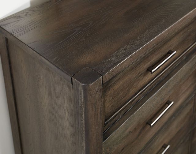 LM Co Home by Vaughan-Bassett Crafted Oak by Ben & Erin Napier Aged Gray 8-Drawer Dresser-3