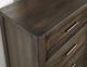 LM Co Home by Vaughan-Bassett Crafted Oak by Ben & Erin Napier Aged Gray 8-Drawer Dresser-3