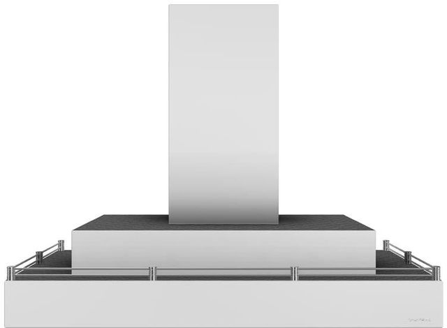 Vent-A-Hood® 42" Stainless Steel Contemporary Wall Mount Range Hood-0
