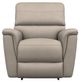 La-Z-Boy® Ava Ivory Leather Power Wall Recliner with Headrest and Lumbar-1