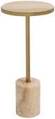 Classic Home Jordyn Champagne Medium Accent Table-0