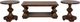 Liberty Furniture Sedona 3-Piece Kona Brown Occasional Table Set-0