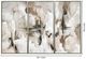 Classy Living Contemplative Ethereal Reflections Wall Art-2