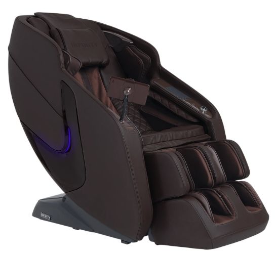 Infinity® Massage Chairs Solstice Deluxe Brown Massage Chair-0