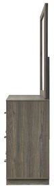 Coaster® Fenwick Almond/Gray Oak Dresser and Mirror-3
