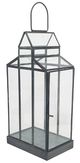 A & B Home Clear Iron Lantern-2