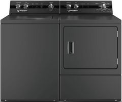Speed Queen® Matte Black Laundry Pair