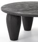 Four Hands Maricopa Dark Totem Coffee Table-1