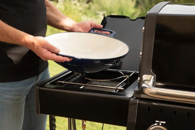 Broil King Stainless Steel Side Burner Wok Ring-3