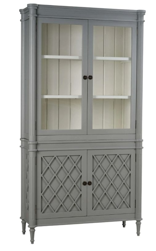 Bramble Customizable Kelly Display Cabinet-0