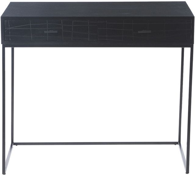 Moe's Home Collection Atelier Black Desk-2