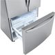 LG 22.8 Cu. Ft. PrintProof™ Stainless Steel Counter Depth French Door Refrigerator-0
