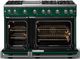 Viking® 5 Series 48" Ivy Pro Style Gas (LP) Range with Polished Chrome Trim-1