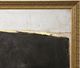 Stylecraft Black Abstract and Gold Leaf Wall Art-1