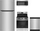 KitchenAid® 4 Piece Stainless Steel Electric Kitchen Package-0