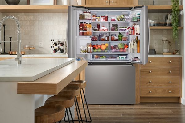 LG 36 in Counter Depth French Door Refrigerator