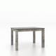 Canadel Customizable Gourmet 48" VD Square Leg Dining Table -2