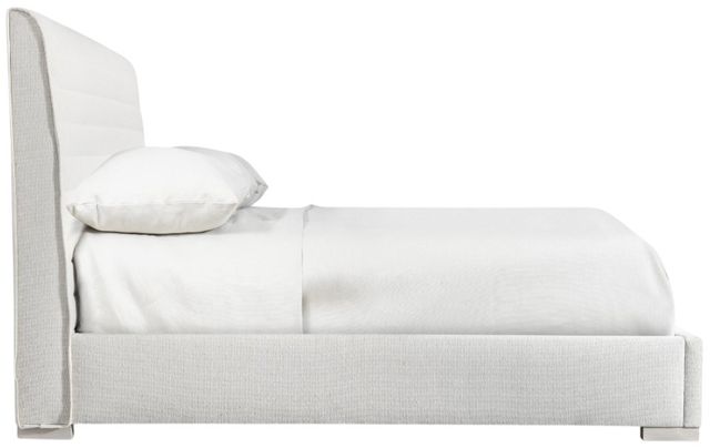 Bernhardt Sereno Lutra/White Queen Upholstered Panel Bed-2