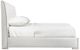Bernhardt Sereno Lutra/White Queen Upholstered Panel Bed-2