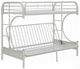 ACME Furniture Eclipse Futon White Twin XL Over Queen Youth Bunk Bed-0