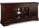 Handstone Phillipe Sideboard w/2 Wood Doors & 2/Centre Glass Doors & 4/Dwrs & 2/Wood & 2/Glass Adjust-0