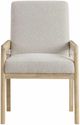 Intercon Arcadia Antique Oak/Beige Upholstered Dining Side Chair-2