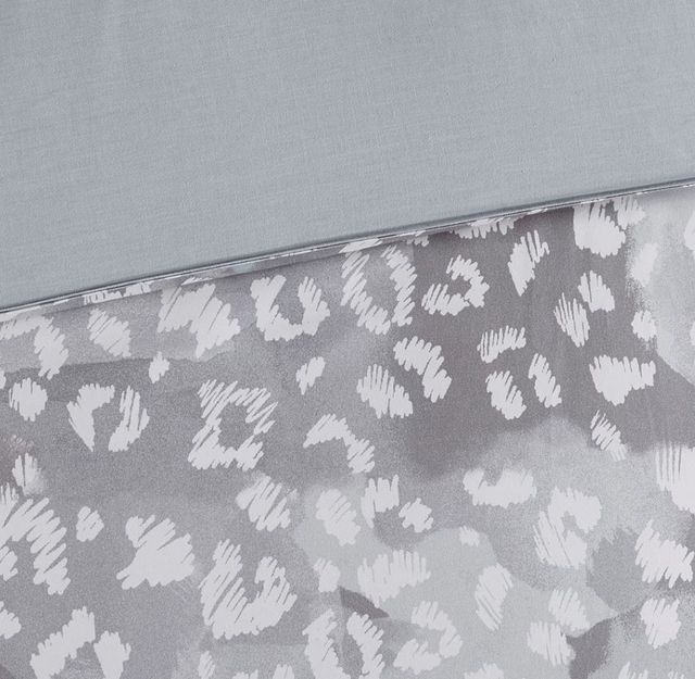Olliix by N Natori Dohwa 3 Piece Multi Full/Queen Cotton Comforter Set-3