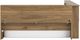 Signature Design by Ashley® Deanlow Honey Full Bookcase Storage Bed-3