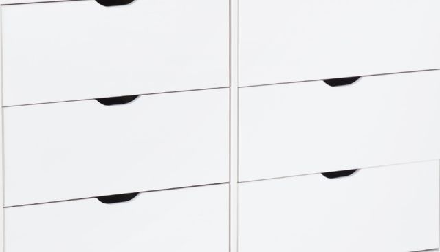 Powell® Portix White Dresser-1