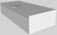 Vent-A-Hood® 54" White Wall Mounted Range Hood-5