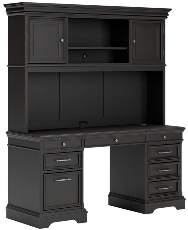 Signature Design by Ashley® Beckincreek 4-Piece Black Credenza-0