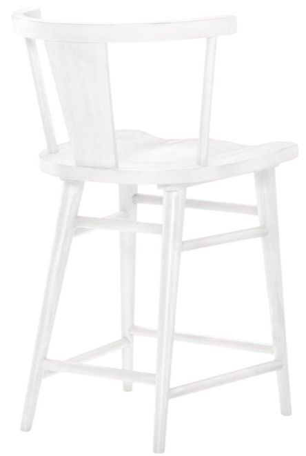 Legacy Classic Xxx's and Ooo's Cotton Counter Height Splat Back Chair-1