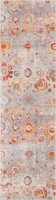 Surya Ephesians Gray 2'x9' Runner Rug-0