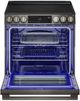 LG 30" Black Stainless Steel Slide-In Electric Range-2