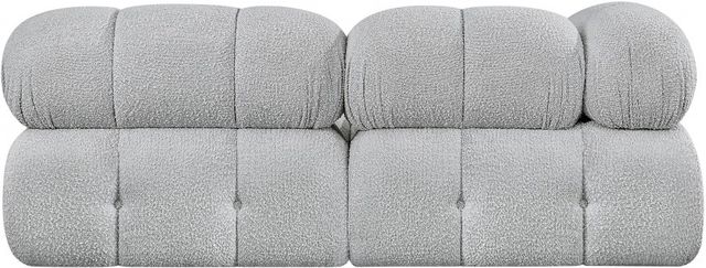 Meridian Furniture Ames 2-Piece Gray Sofa-3
